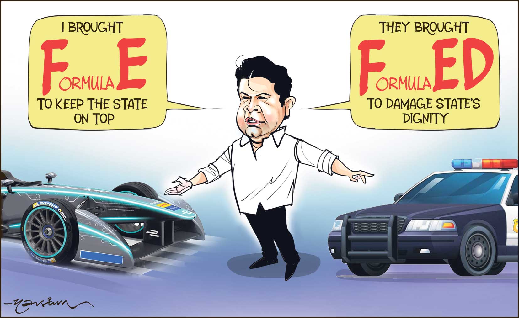 Cartoon Today on January 18, 2025