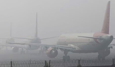 Fog Causes Delays Cancellations 110 Flights Affected In Delhi In Last 10 Hours 456x267