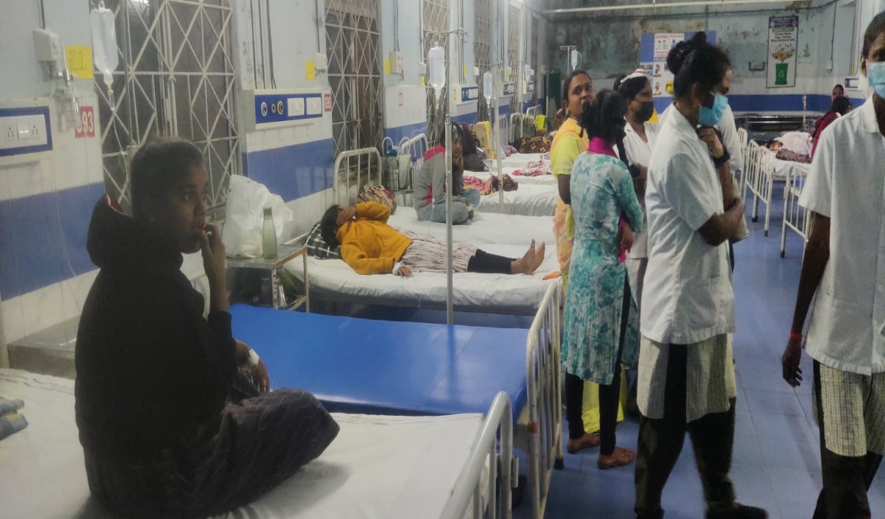 Four girls’ hostel students fall sick due to food poisoning in Karimnagar