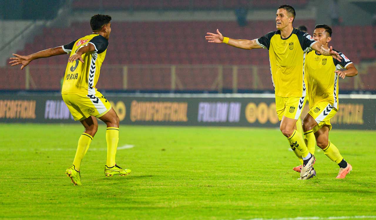 ISL 2024-25: Hyderabad FC end winless run, beat Jamshedpur FC 3-2 at home