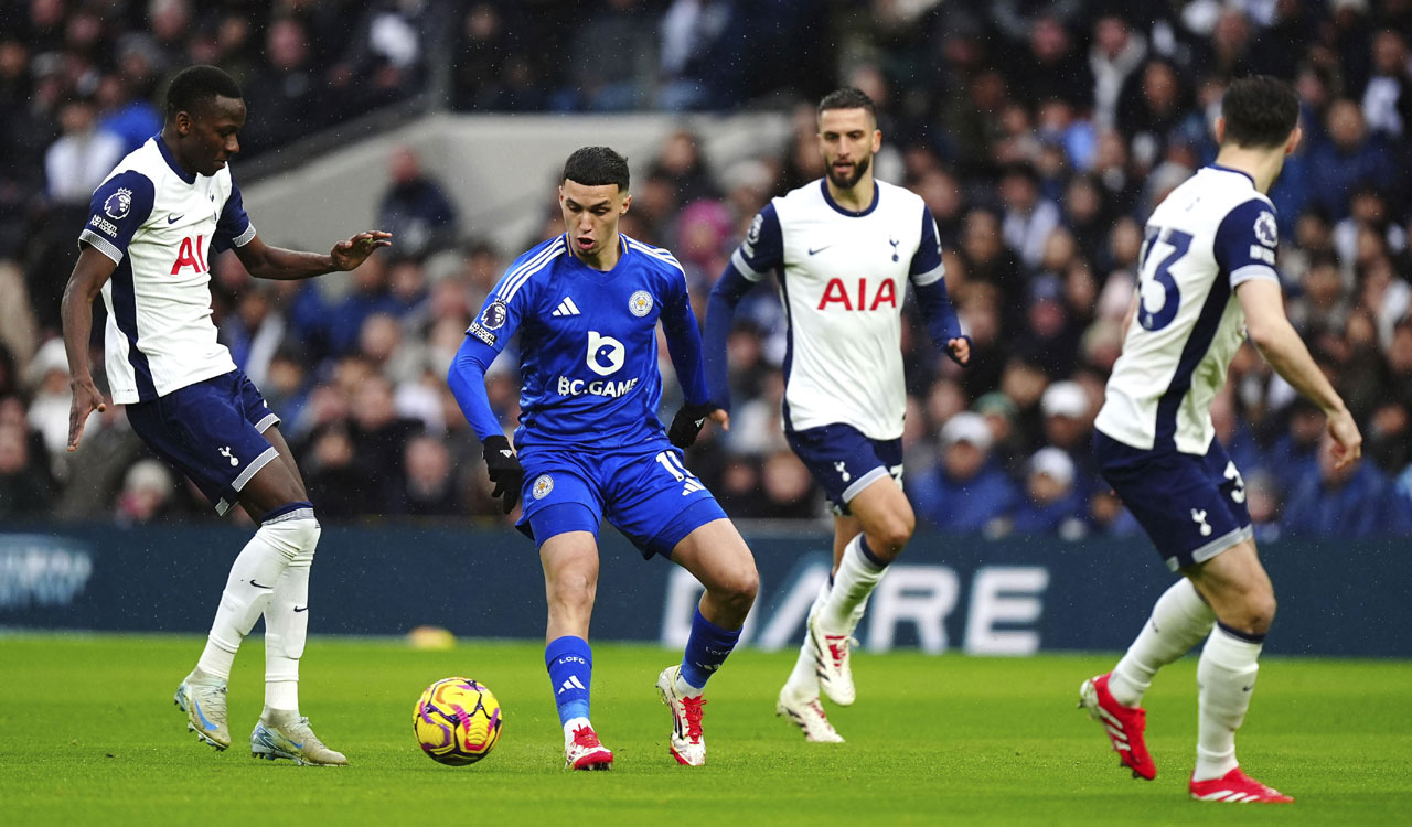 Tottenham’s struggle continue as Leicester complete stunning comeback