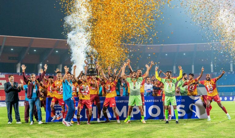 West Bengal honours Santosh Trophy winners with police jobs