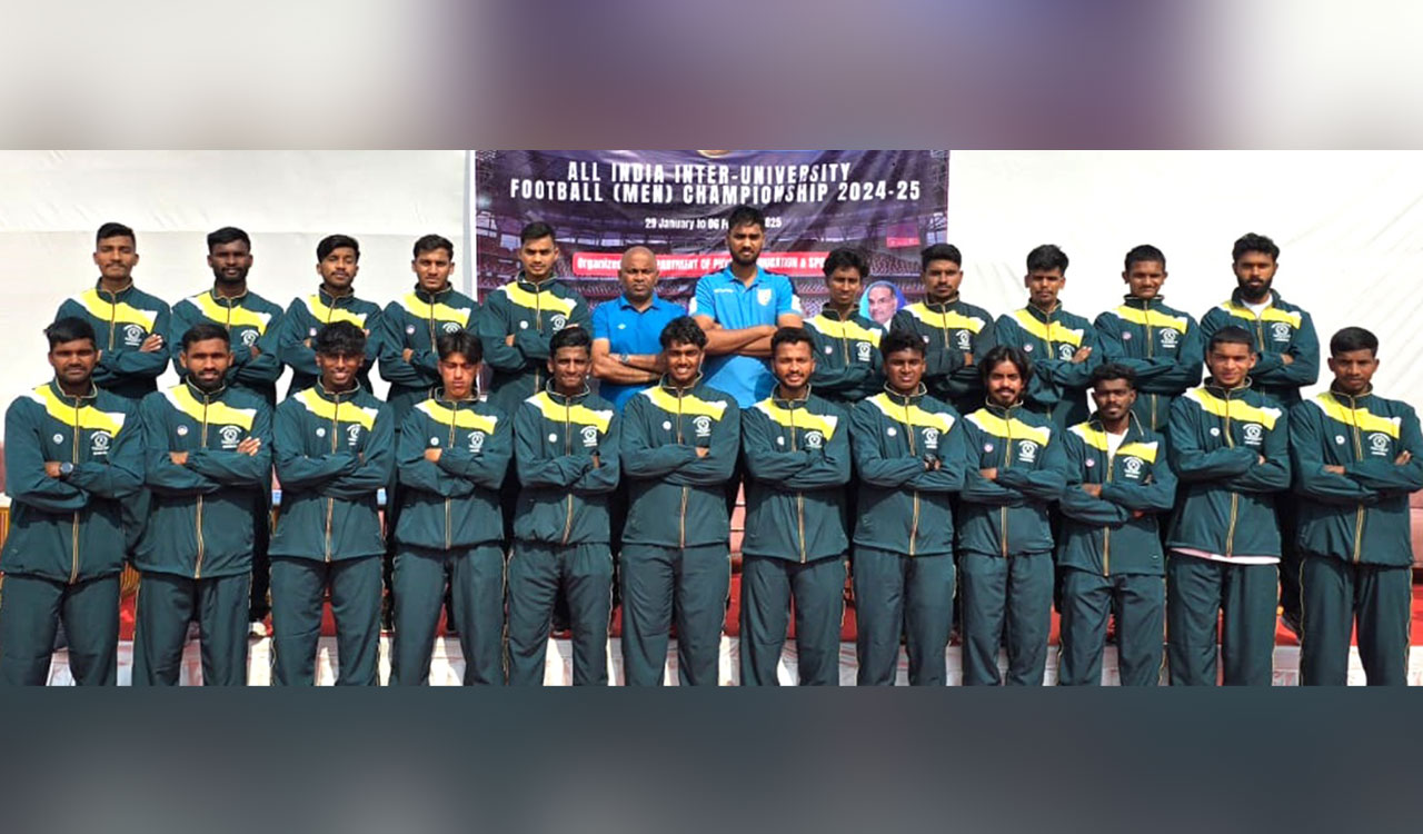 Syed Owaisuddin to lead Osmania University’s team at All India Inter-University Football