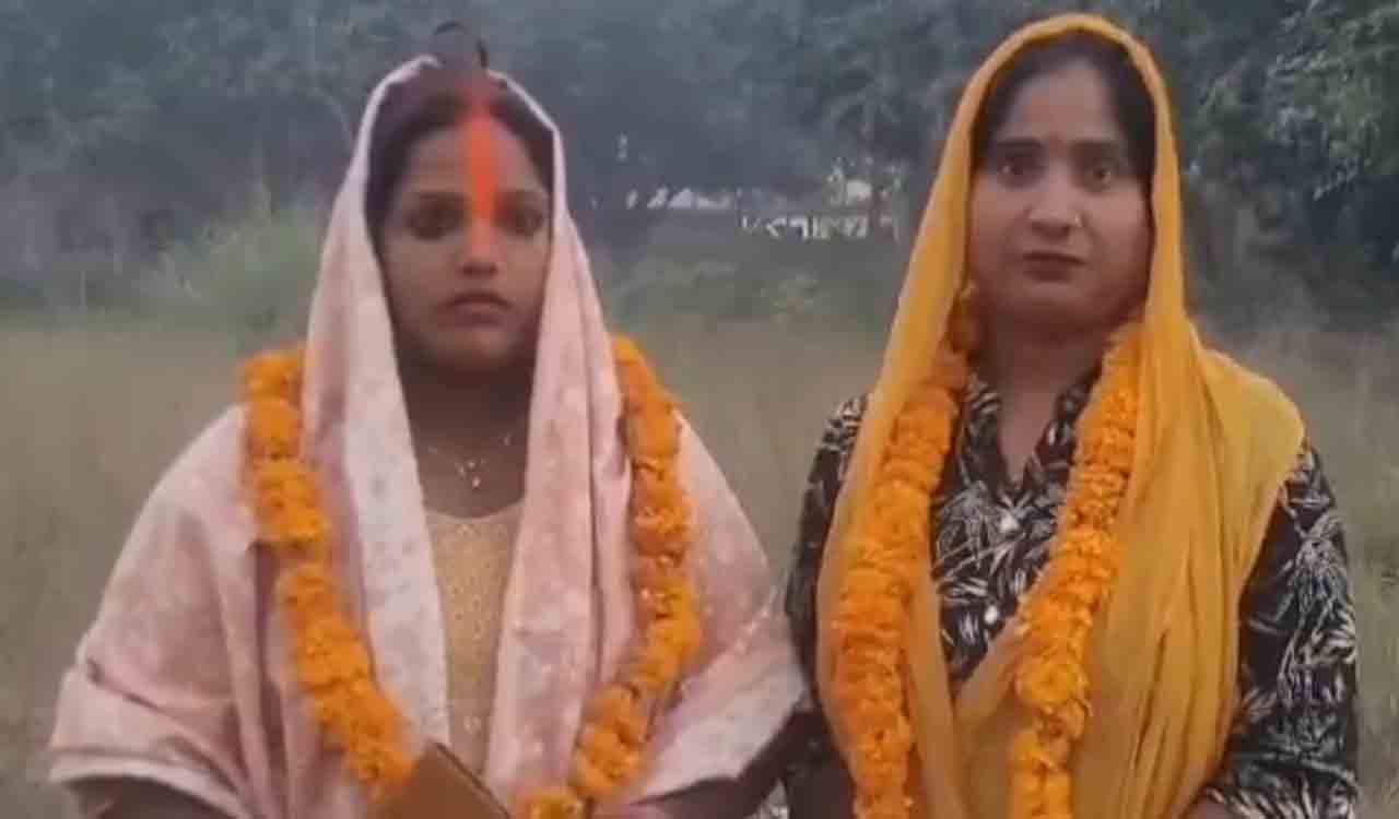 For a life of peace, love: Two UP women leave their alcoholic husbands, marry each other