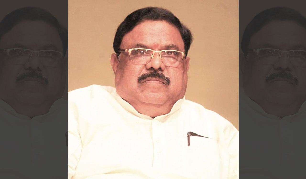 Former Nagarkurnool MP Manda Jagannadham passes away