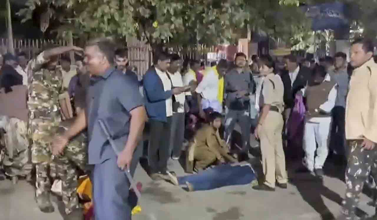 6 dead in stampede during Vaikunta Dwara Darshanam token distribution at Tirupati