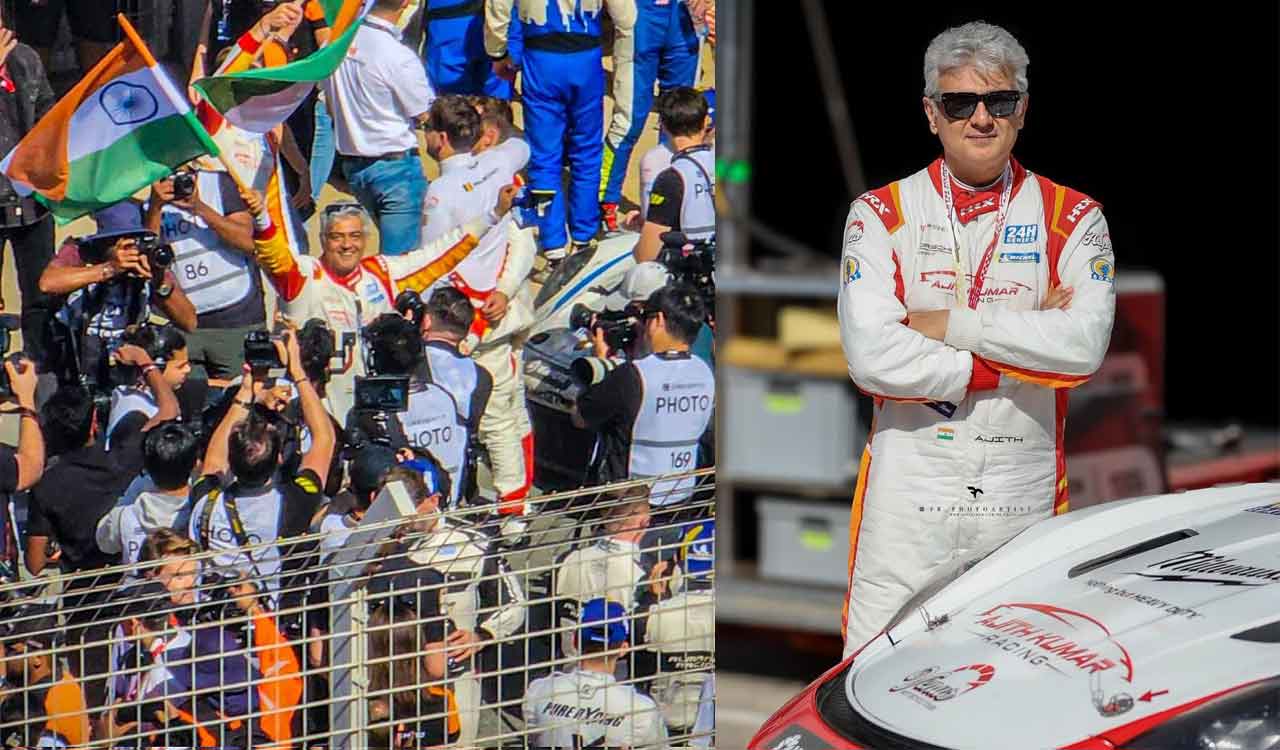 From film sets to fast laps: Ajith Kumar’s return to racing ends with podium finish in Dubai