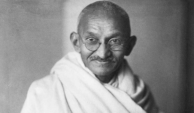 Mahatma Gandhi