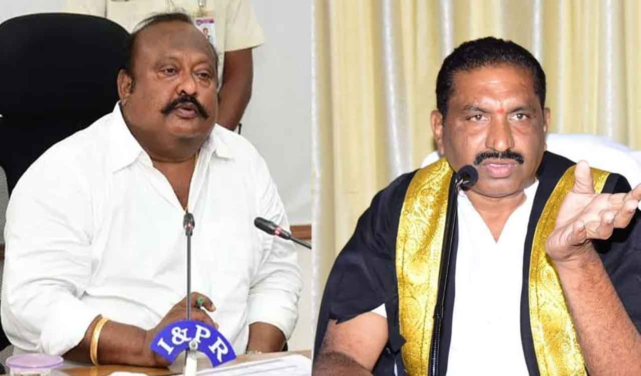 Gangula Kamalakar, Sunil Rao locked in war of words