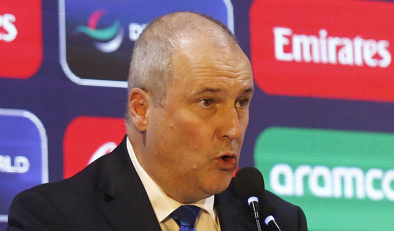 Geoff Allardice steps down as ICC CEO ahead of Champions Trophy