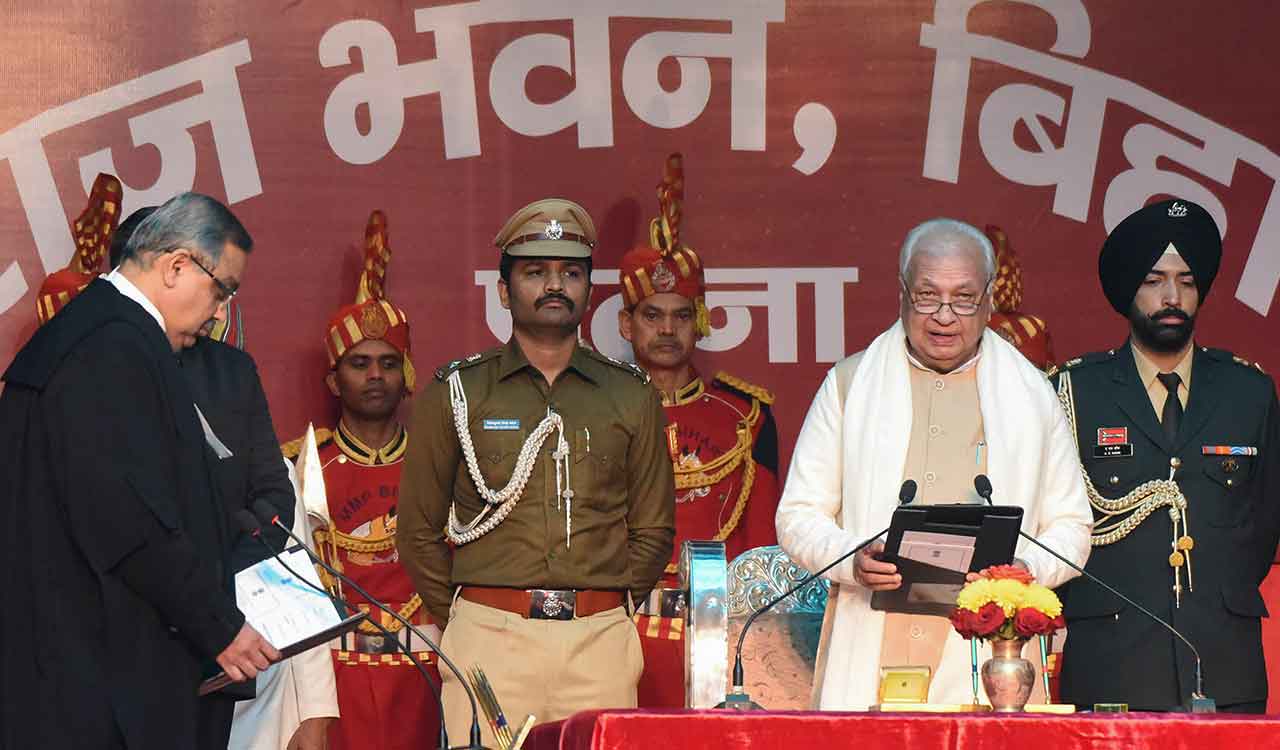 Arif Mohammad Khan sworn in as Bihar’s 42nd Governor