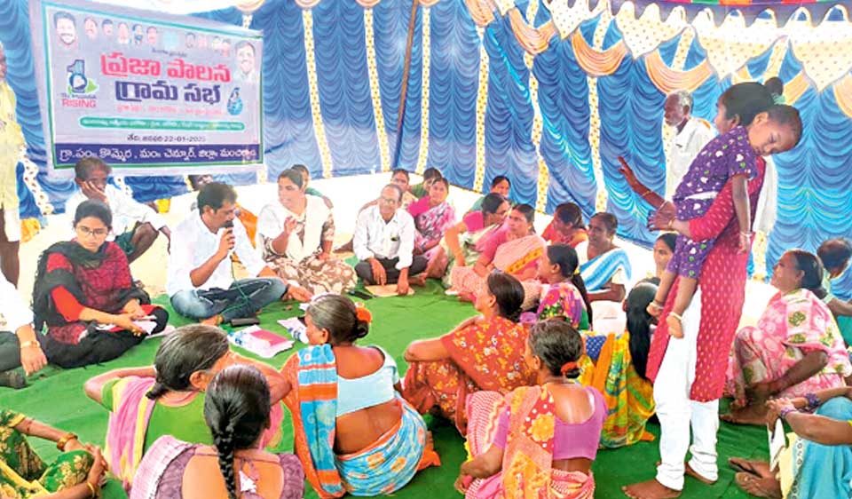 Over 2.50 lakh applications received for four schemes in erstwhile Adilabad