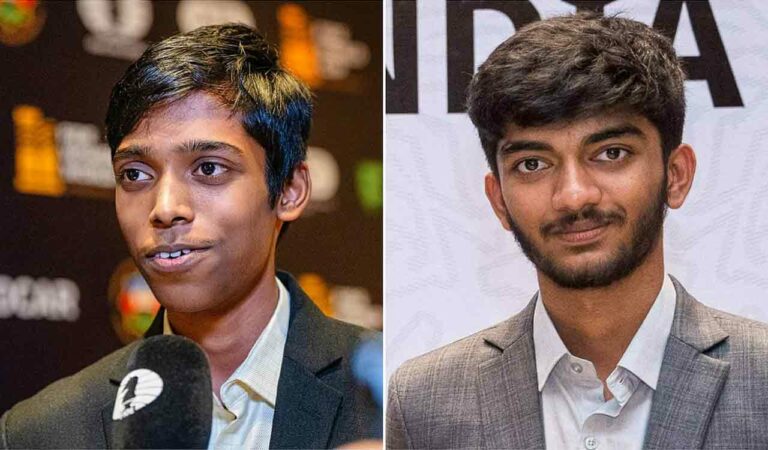 Pragg and Gukesh share lead at Tata Steel Masters after draw