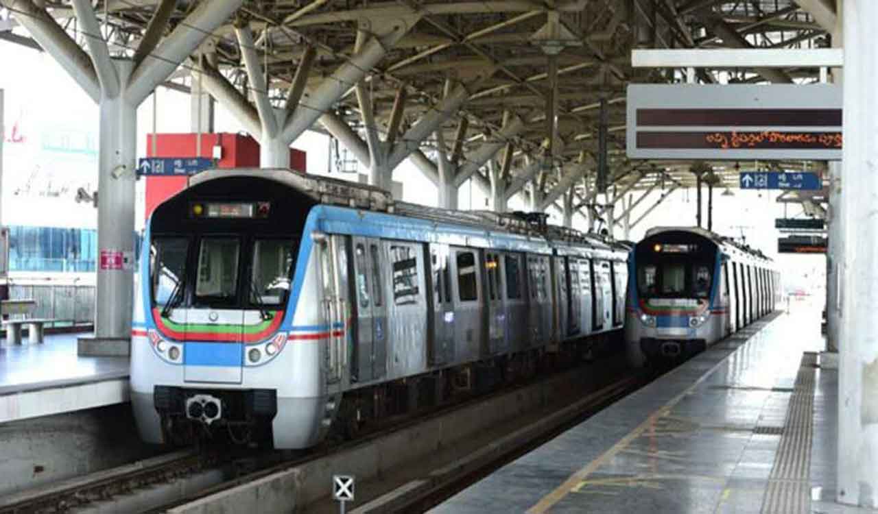 Hyderabad Metro to launch new trains to accommodate increasing crowd