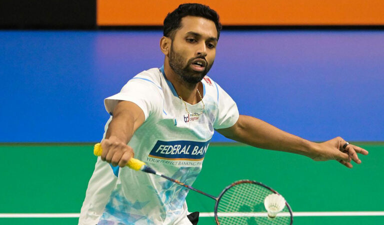 Hs Prannoy