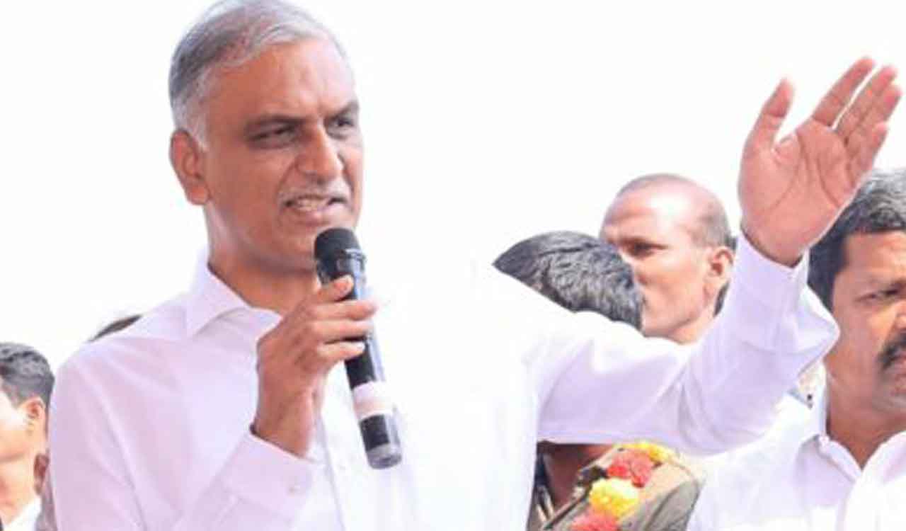 Praja Vani turning out to be a futile exercise, says Harish Rao