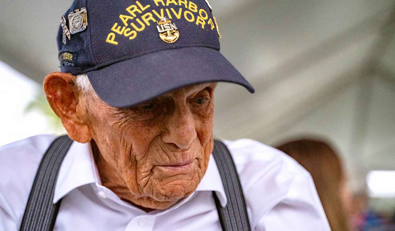 Pearl Harbor survivor Harry Chandler dies at 103