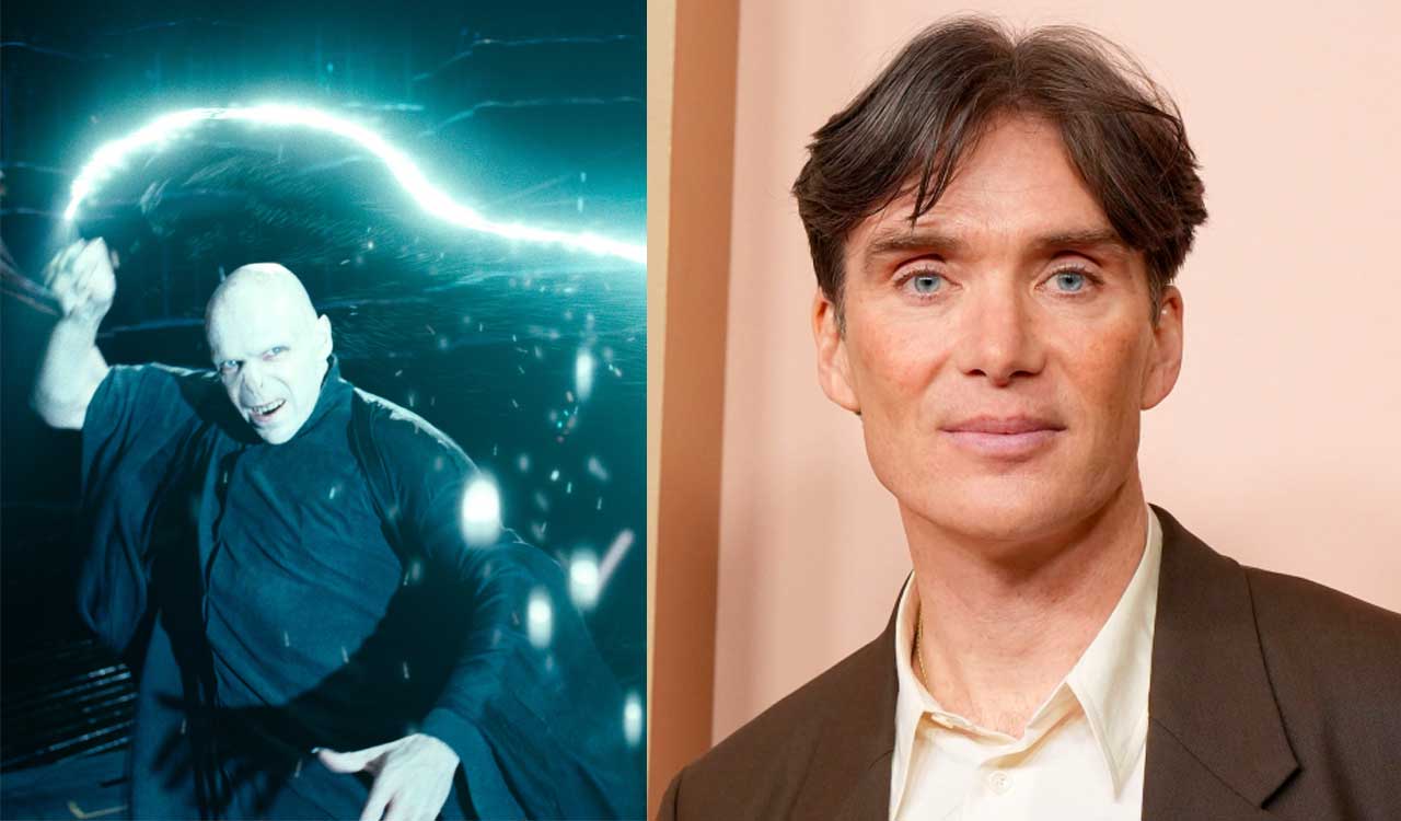 Harry Potter director thinks Cillian Murphy will be the perfect Voldemort for HBO's reboot of 'The Spectacular'