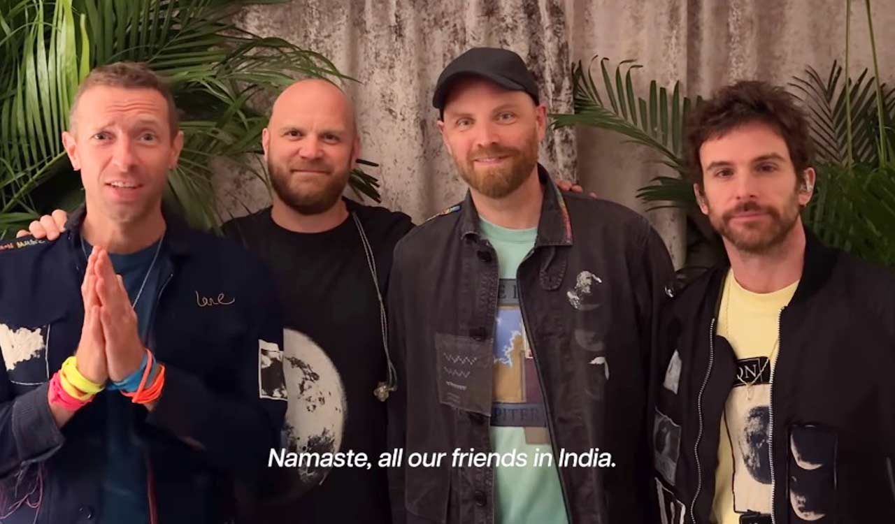 Here’s how to watch Coldplay’s India concerts live: Streaming and travel details