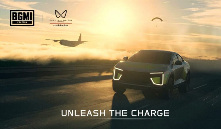 Mahindra BE 6 Electric SUV