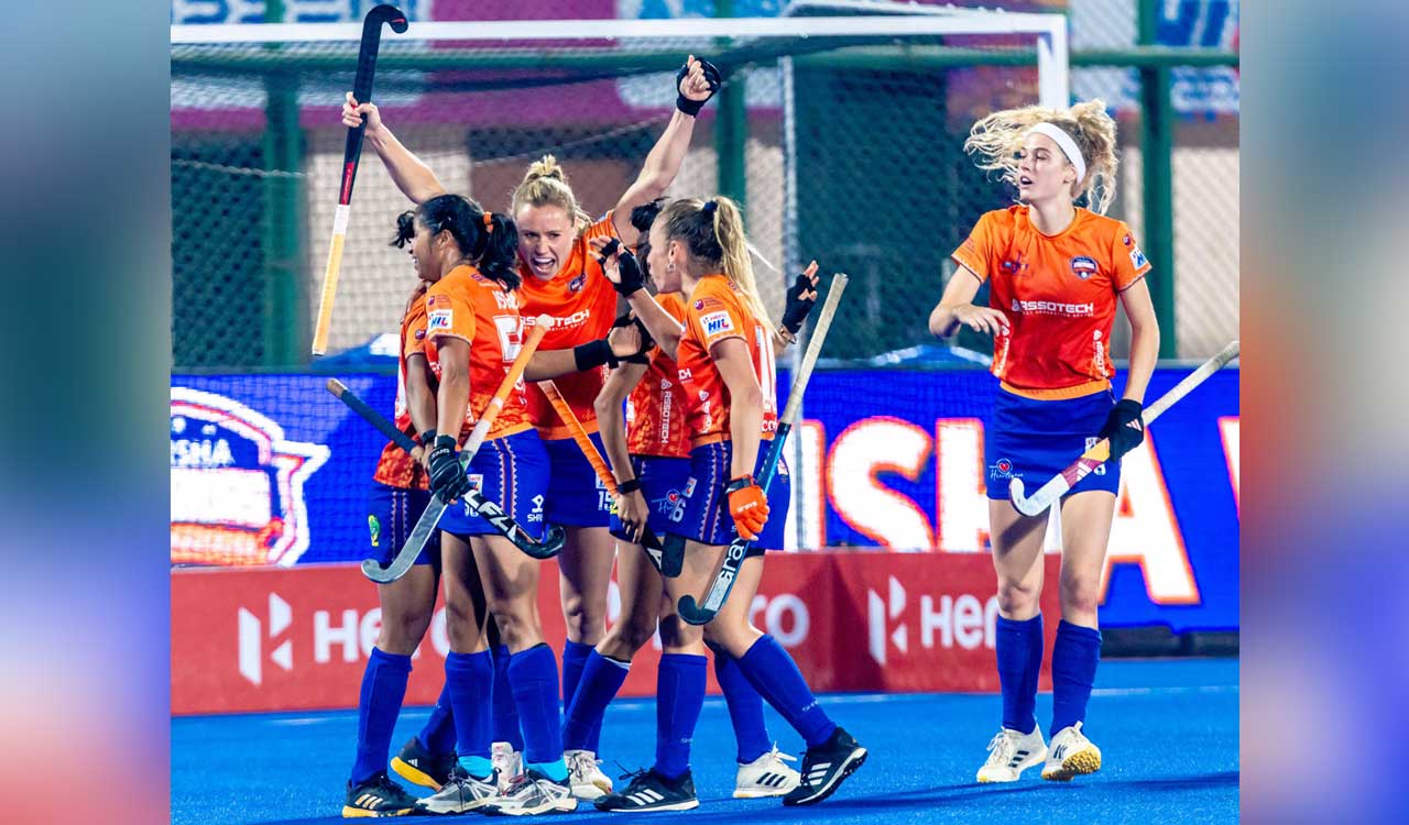 Odisha Warriors beat Soorma HC to win inaugural women’s Hockey India League
