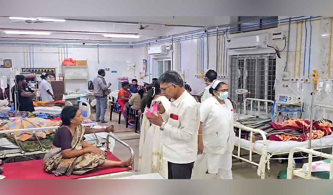 Low, middle income Indian families one hospitalisation away from financial ruins