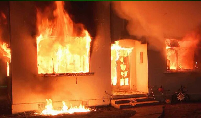 Inebriated man sets home on fire; attempts suicide