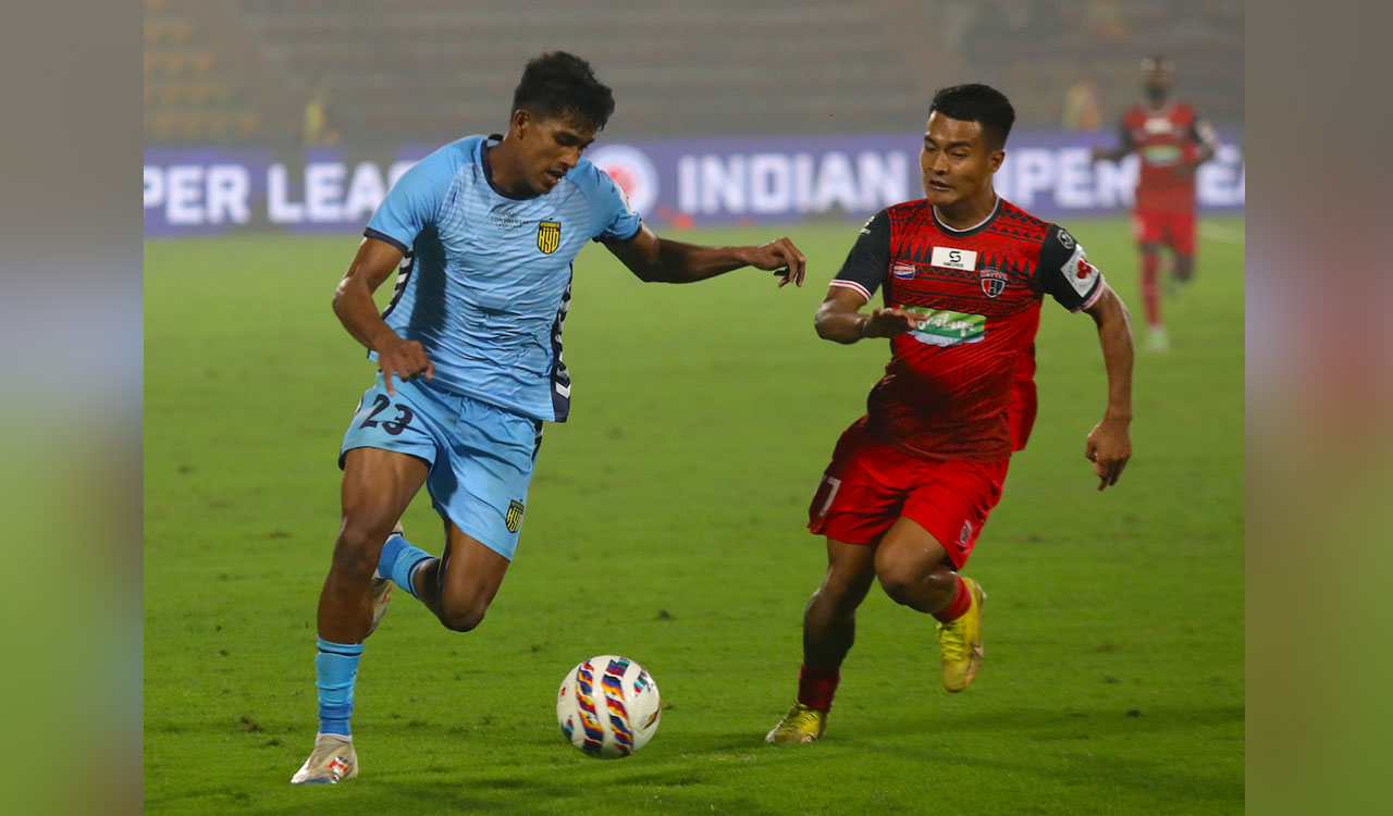ISL 2024-25: NorthEast United FC hammer Hyderabad FC 4-1