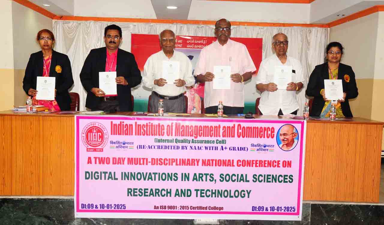 Hyderabad: IIMC conference on digital innovation ends