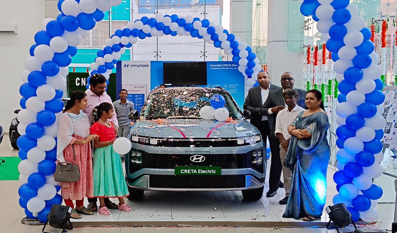 Hyundai launches CRETA Electric at Rs 17.99 lakh