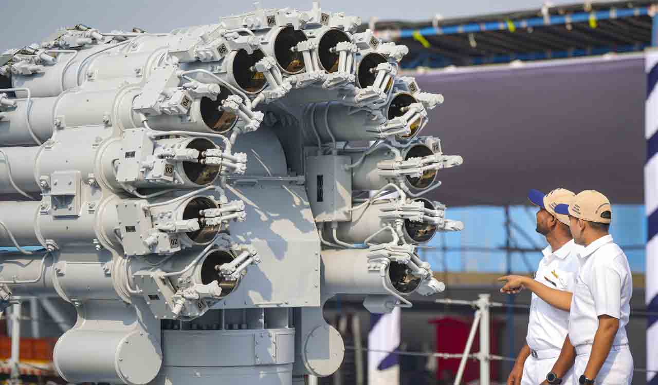 Boost to India’s maritime security: All about 3 new frontline naval combatants