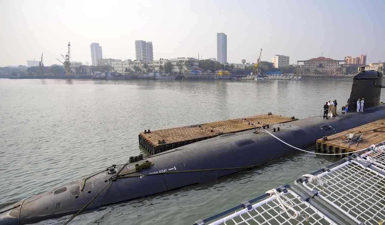 Boost to India’s maritime security: All about 3 new frontline naval combatants