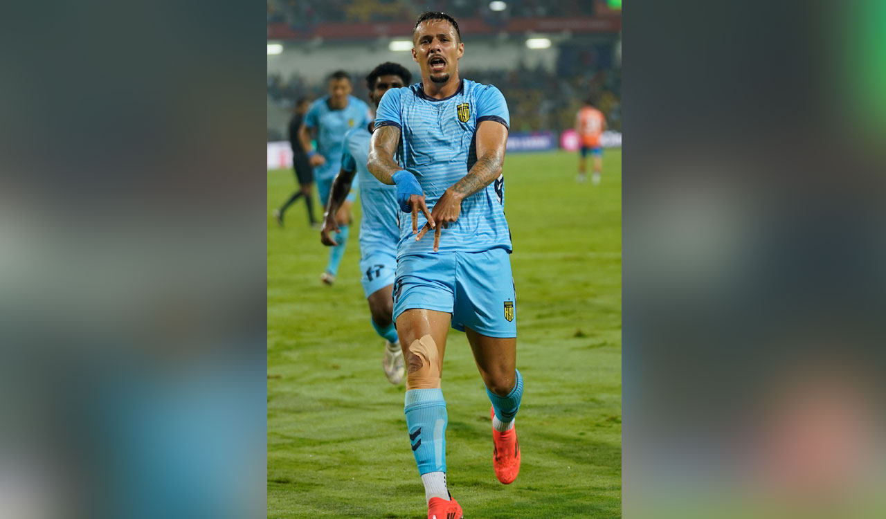 ISL 2024-25: Hyderabad FC score late to earn a point against FC Goa