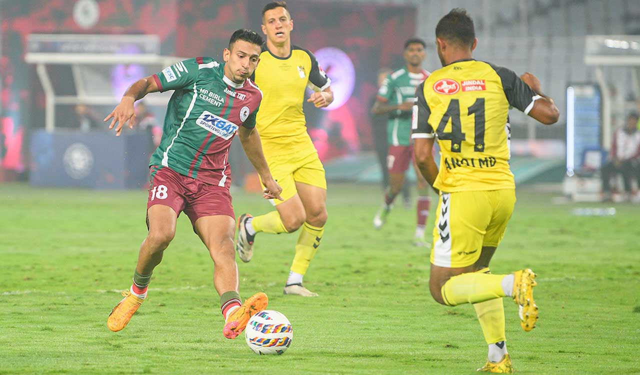 ISL 2024-25: Hyderabad FC’s dismal run continues, lose to Mohun Bagan