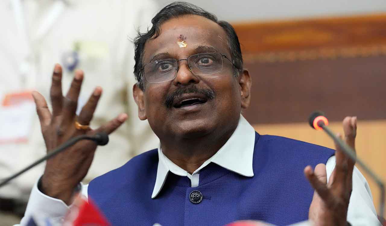 Will work to launch 100 missions in next five years, says ISRO Chairman Narayanan