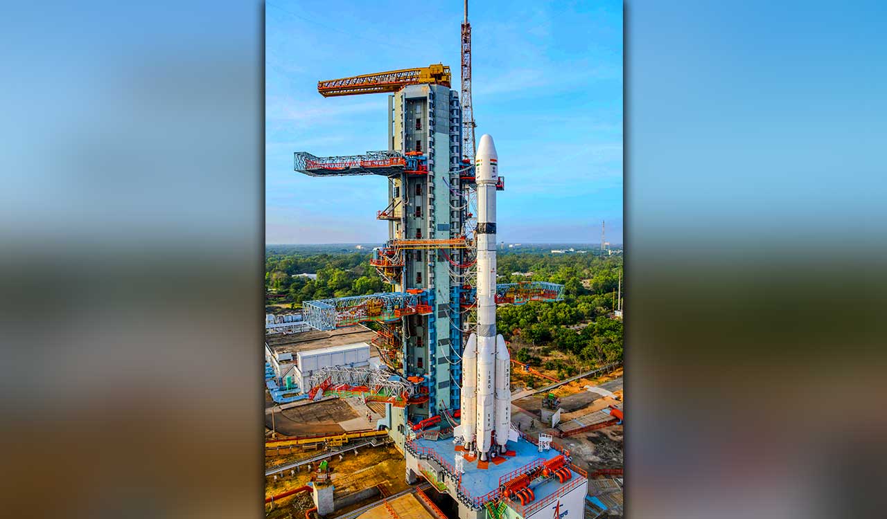 Countdown for ISRO’s 100th mission begins at Sriharikota