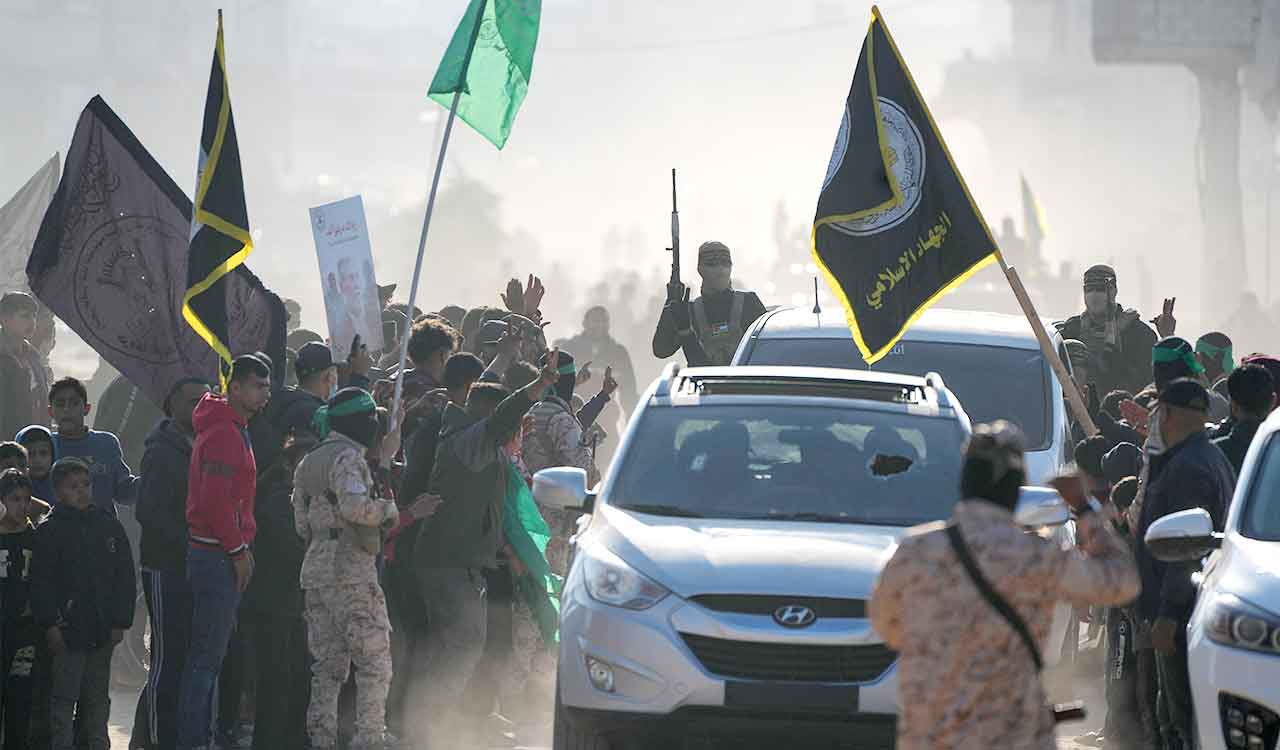 Gaza ceasefire: Hamas to free 8 more hostages; Israel will release 110 prisoners 