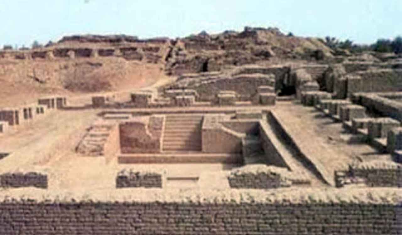 Tamil Nadu graffiti reveals link to Indus Valley civilisation