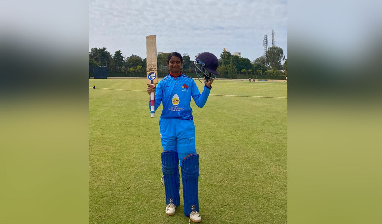 Mumbai’s Ira makes history with record-breaking 346 in U-19 Women’s One Day Trophy