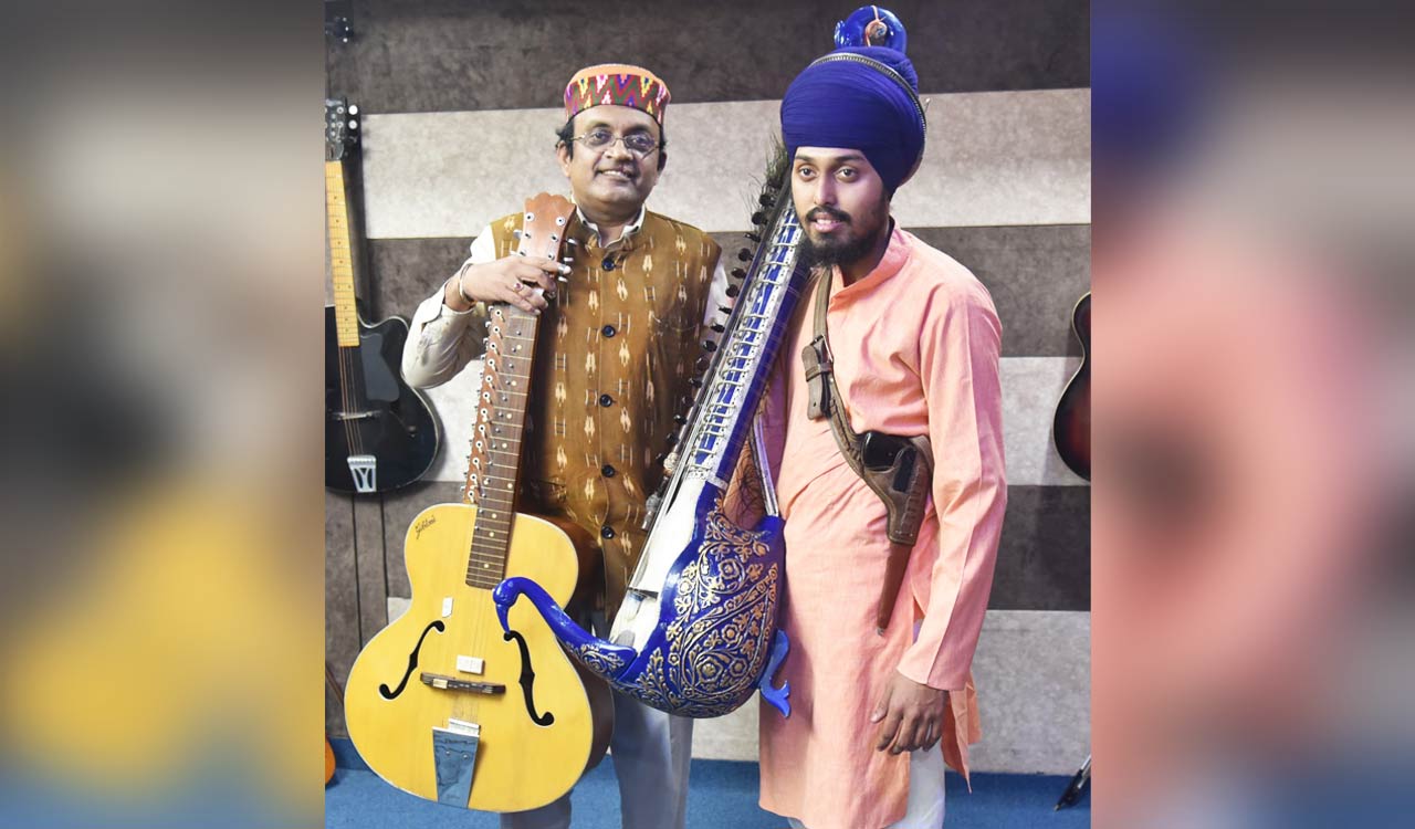 Hyderabad artiste’s video album commemorates 75 years of national anthem