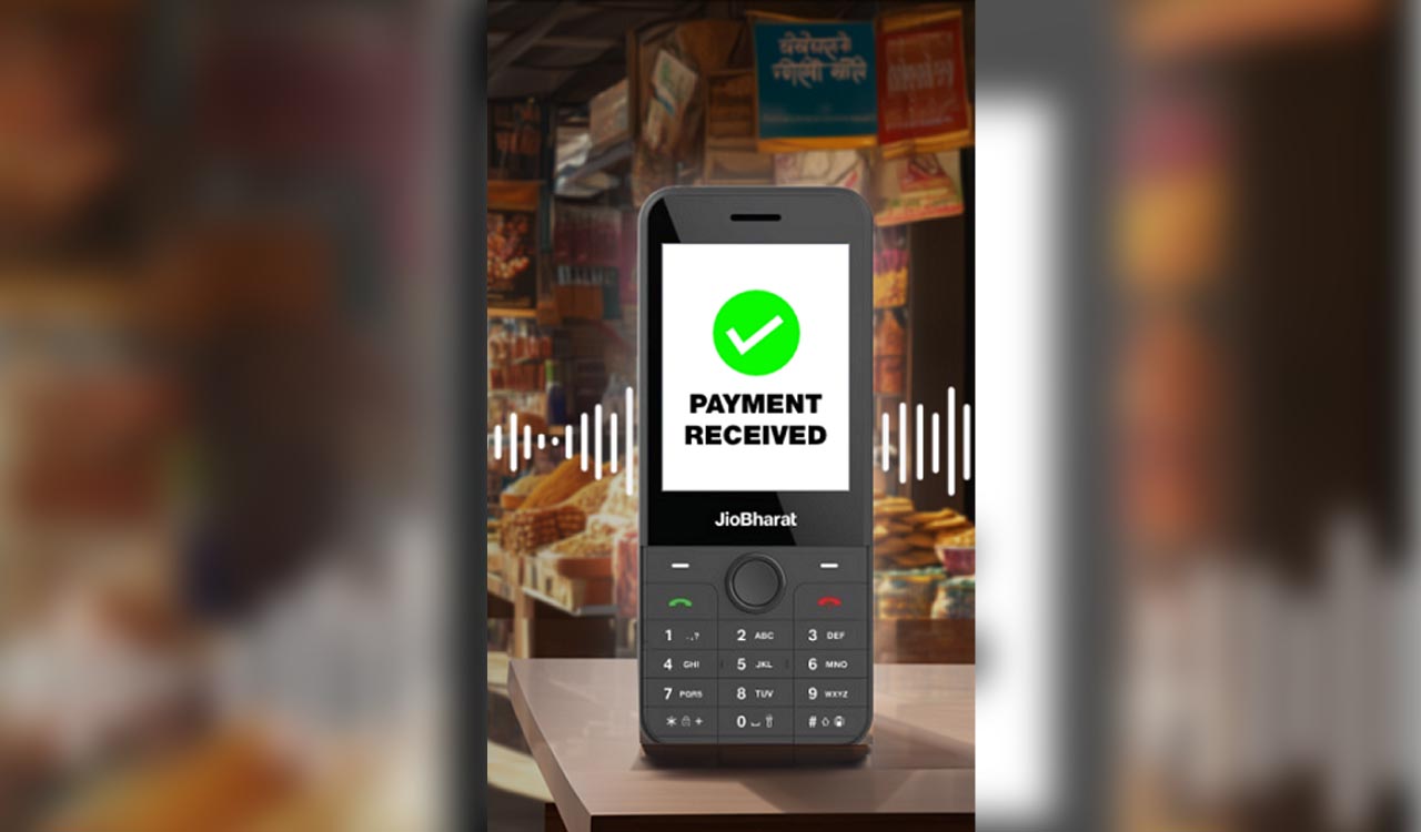New free sound pay feature on Jio Bharat Phone to help small scale merchants
