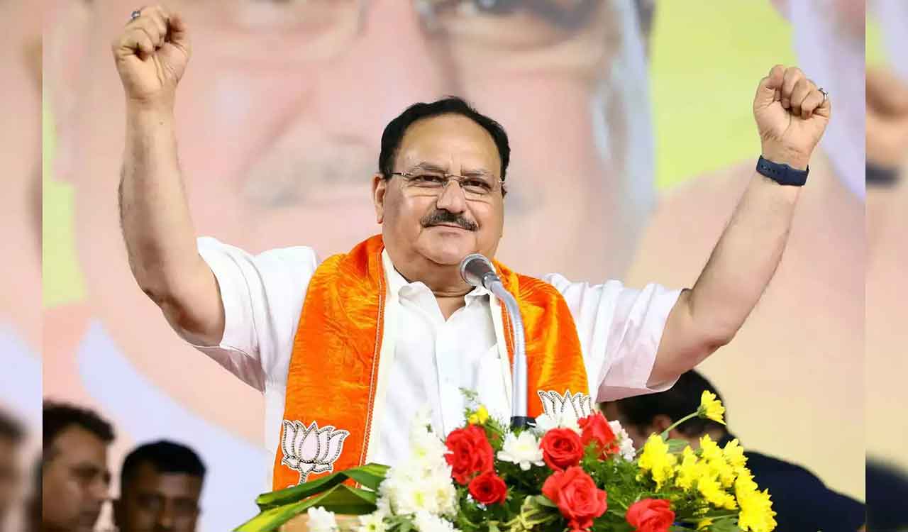 Delhi polls an opportunity to choose between AAP’s corruption and BJP’s development: JP Nadda