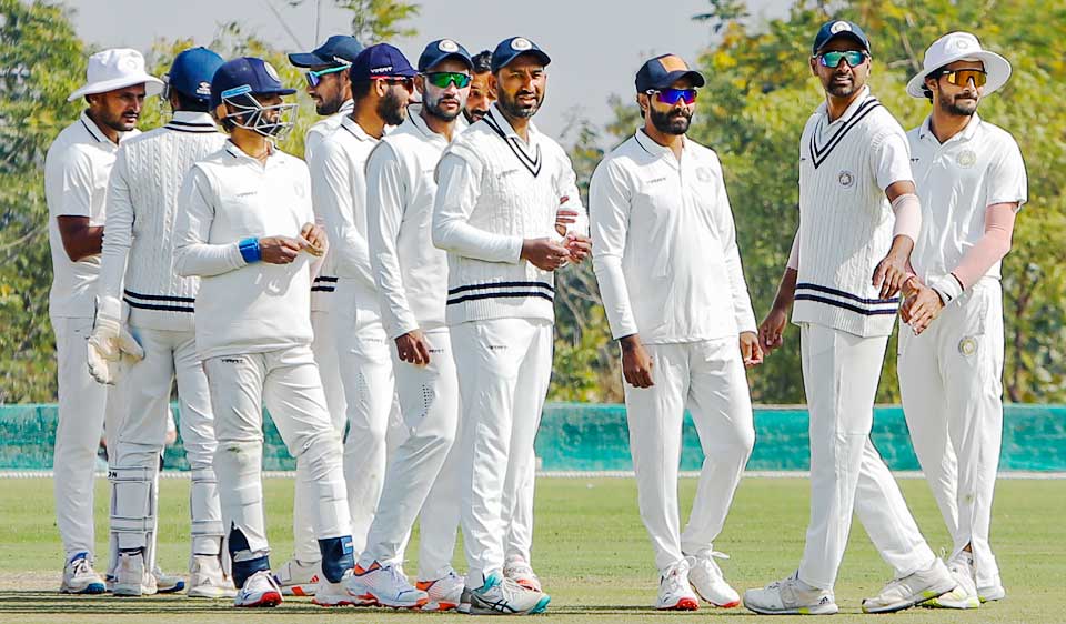 Ravindra Jadeja shines with a 12-wicket haul as Saurashtra defeats Delhi