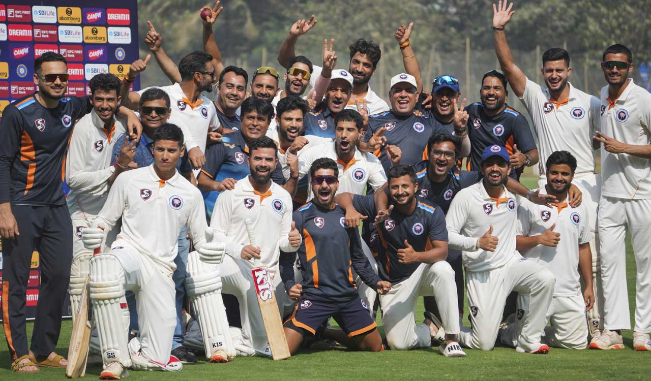 Ranji Trophy 202425 Jammu & Kashmir stun defending champions Mumbai