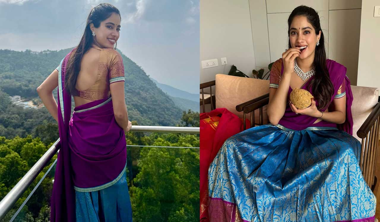 What does Janhvi’s New Year’s diet consist of? 