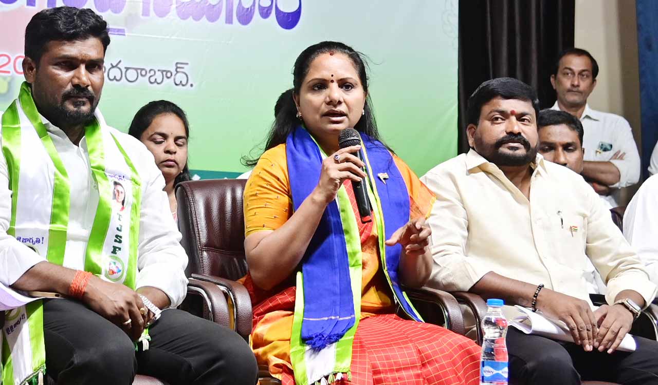 Bandi’s remarks against federal spirit, constitutional values, says Kavitha