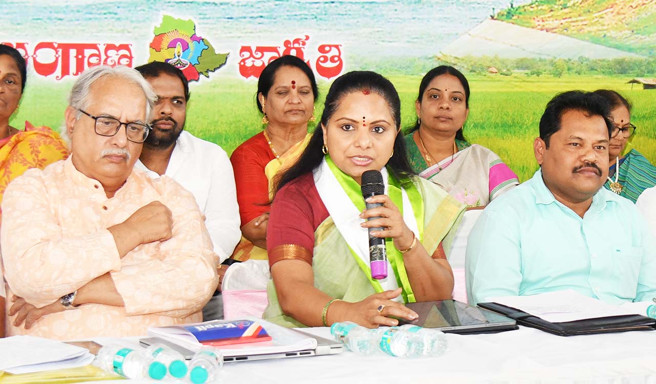 Telangana Jagruti roundtable seeks action to protect State’s irrigation projects