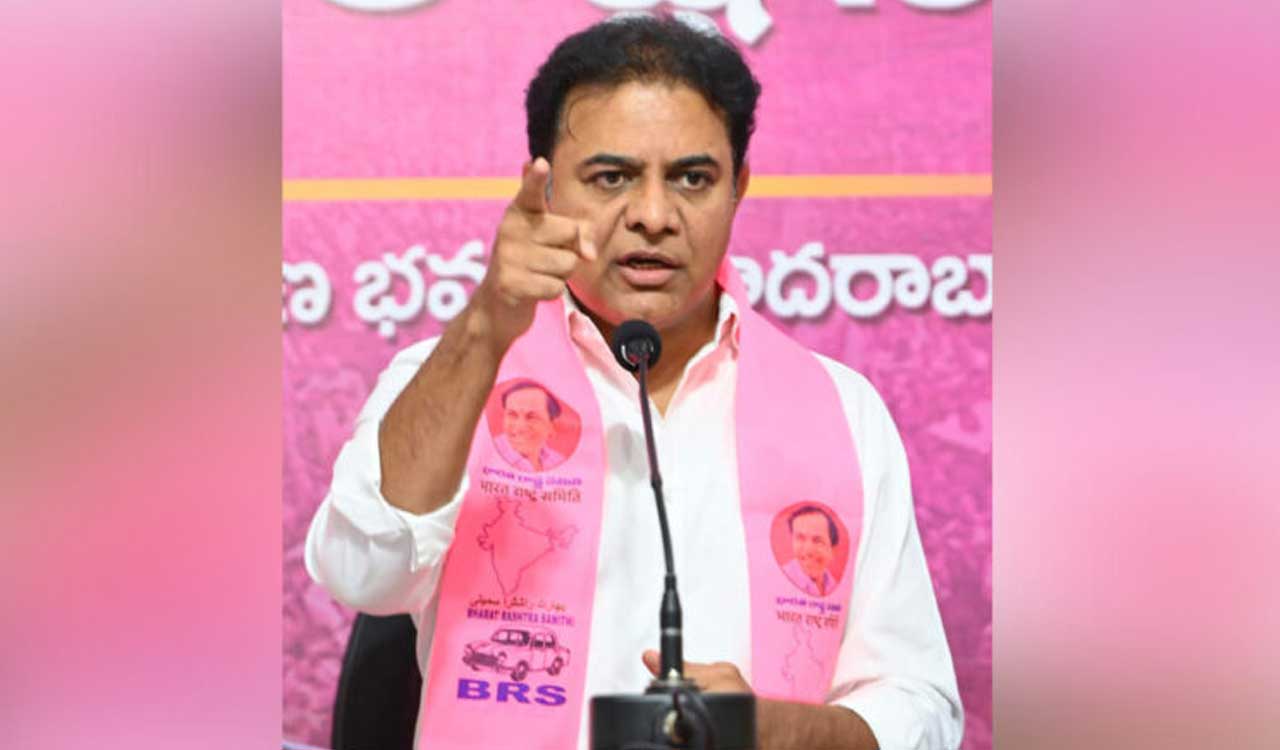 Harish, BRS leaders under house arrest ahead of ACB questioning KTR