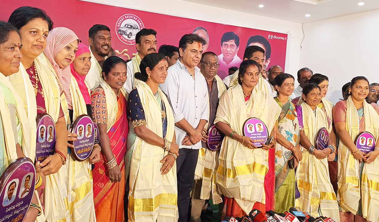 BRS lost power but not affection of the public, says K T Rama Rao