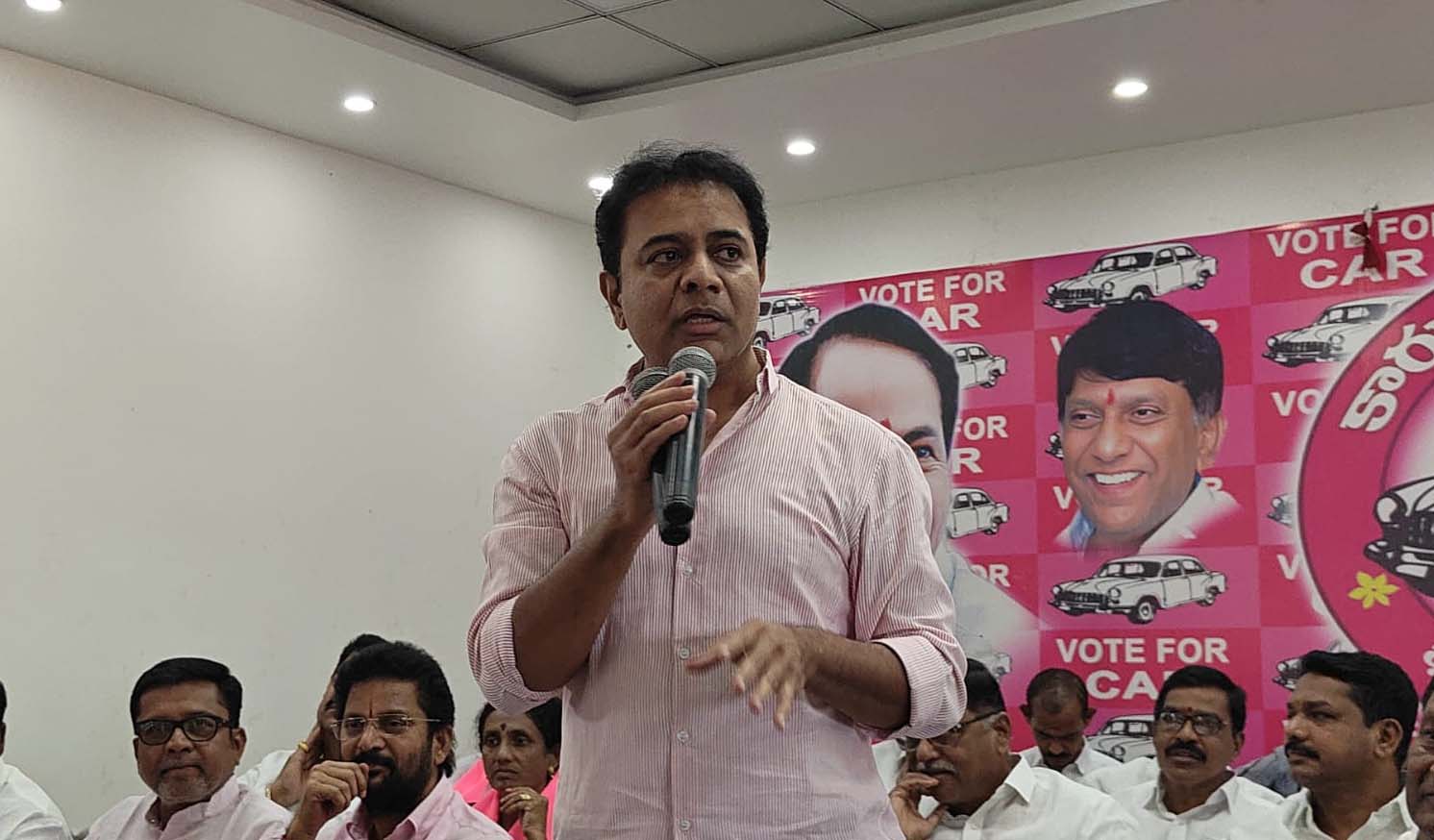 BRS will give Congress government hard time over its failures, says KT Rama Rao